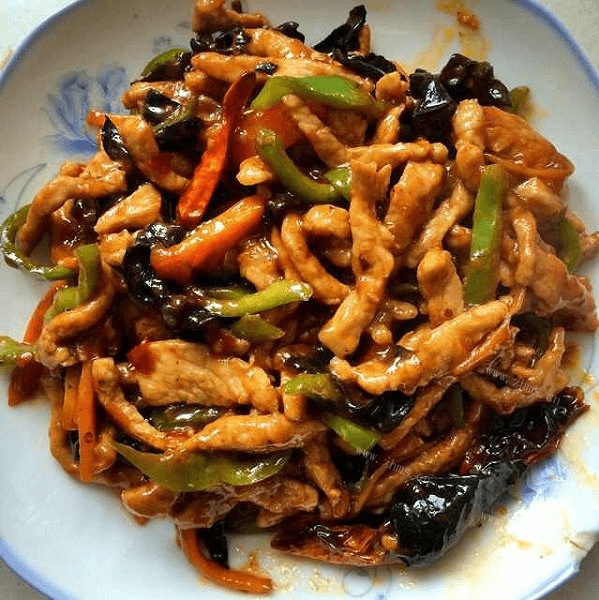 鱼香肉丝
