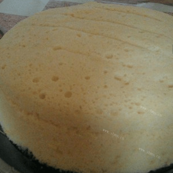 我的电饭锅蒸蛋糕