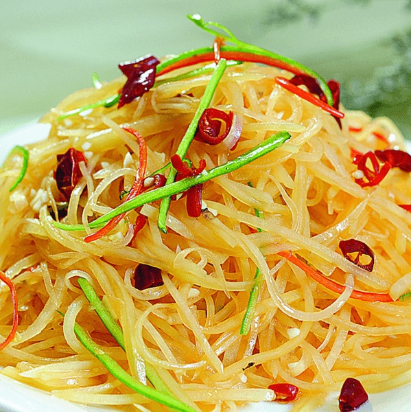 酸辣土豆丝