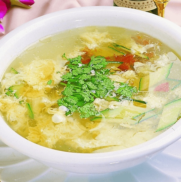 简单版西红柿鸡蛋汤