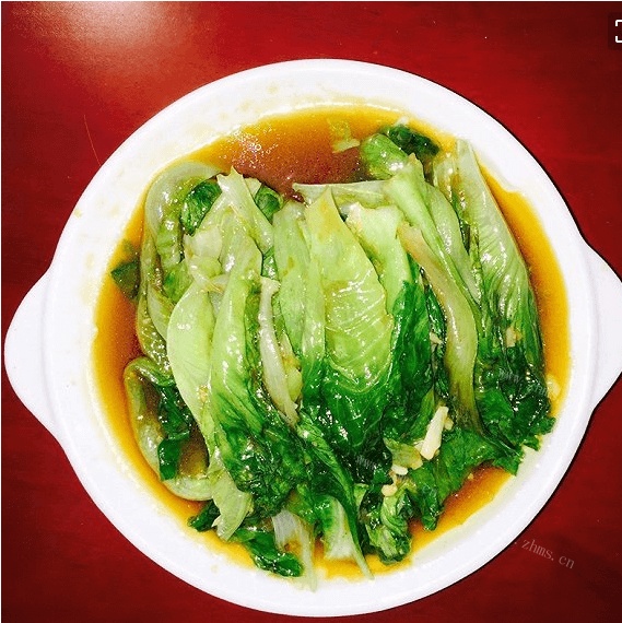 家常蚝油生菜
