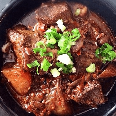 家庭版红烧羊肉