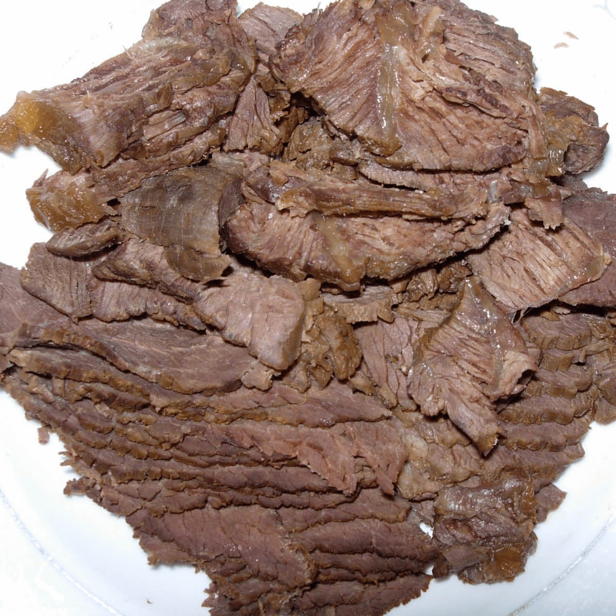 简单版卤牛肉