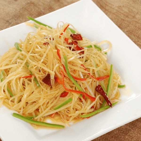 酸辣土豆丝