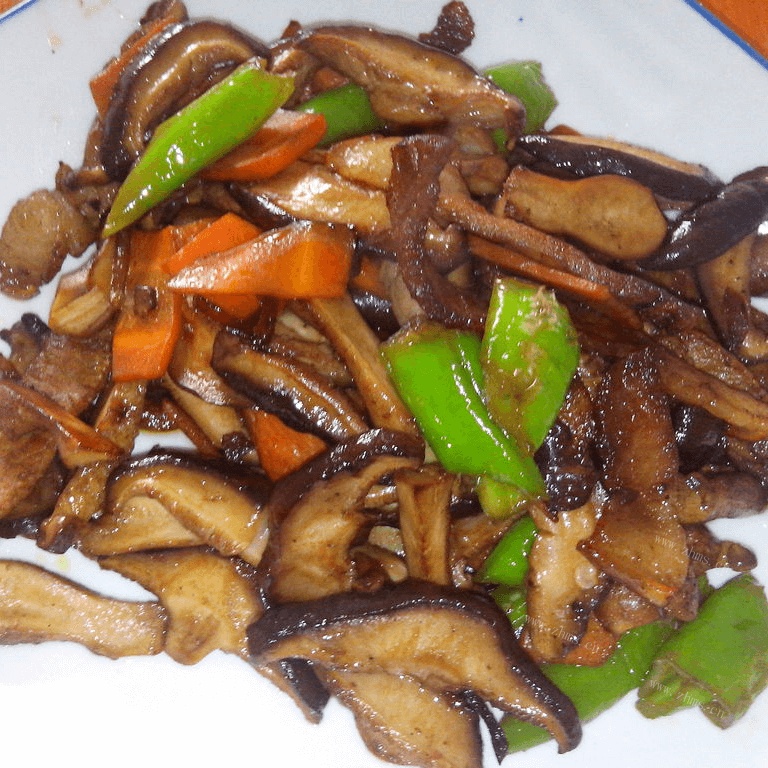 香菇炒肉