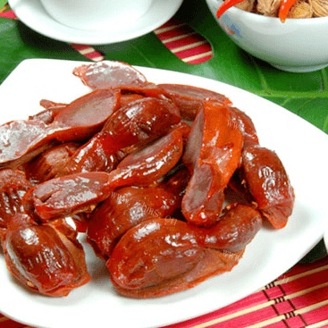 美味的卤鸡胗