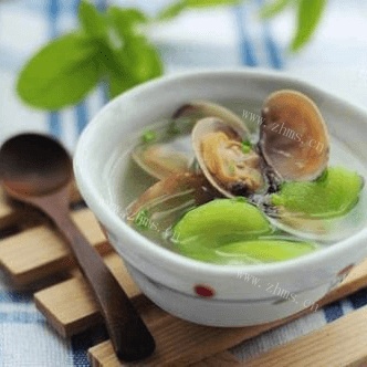 好喝的丝瓜汤
