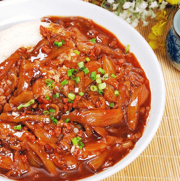 家庭版肉末茄子