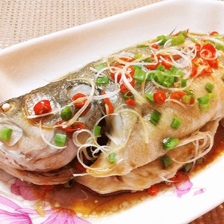 清蒸鲈鱼