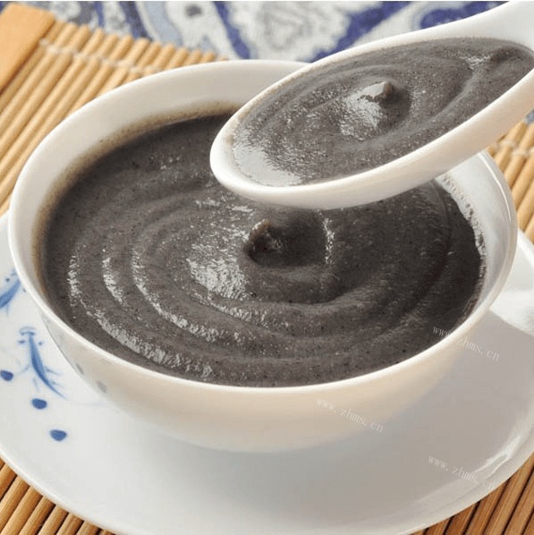 黑芝麻糊