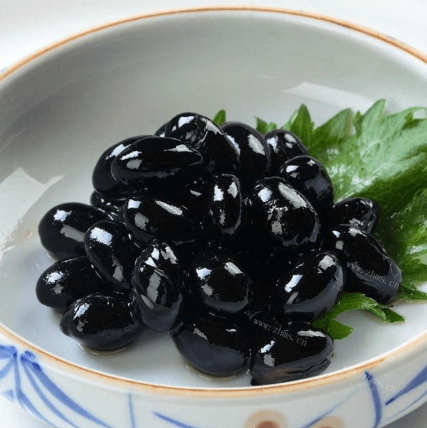 自制醋泡黑豆
