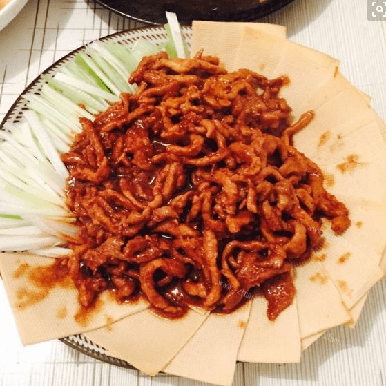 美味的京酱肉丝