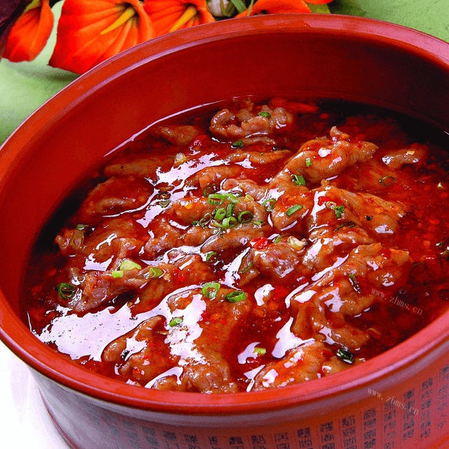 水煮牛肉