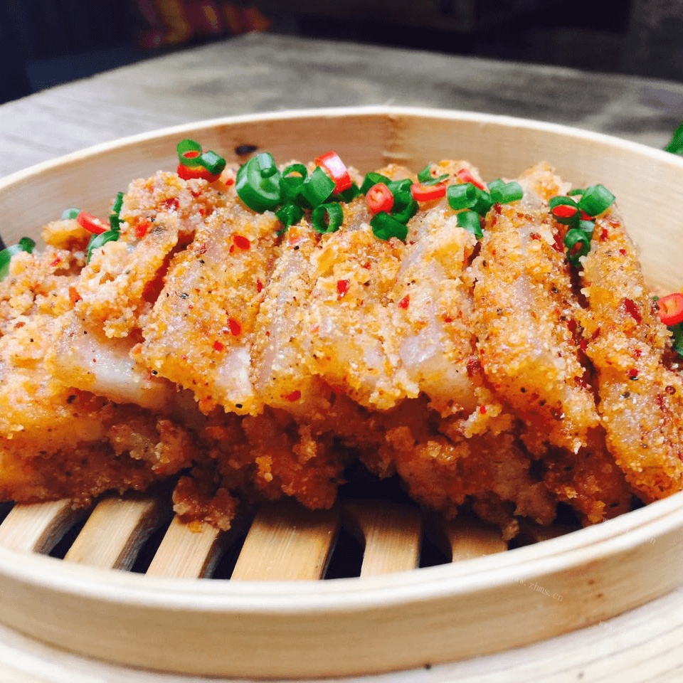 下饭的粉蒸肉