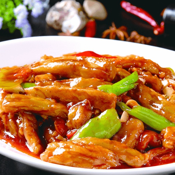 家常红烧茄子
