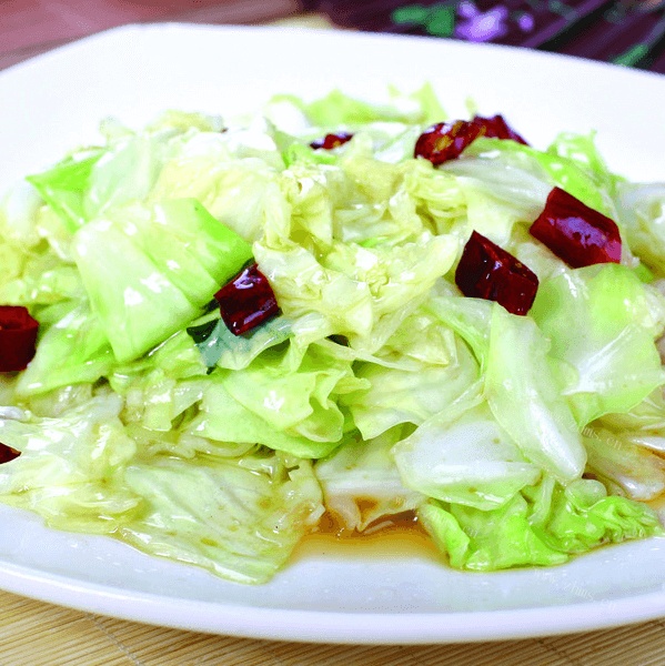 手撕包菜
