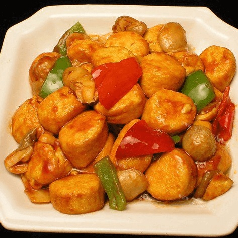 红烧豆腐
