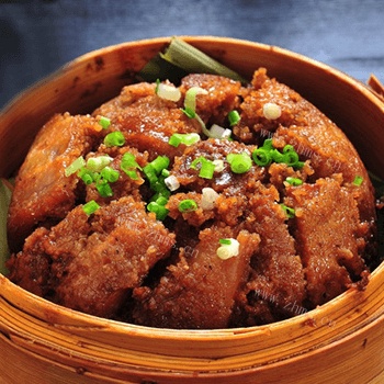 妈妈做的粉蒸肉