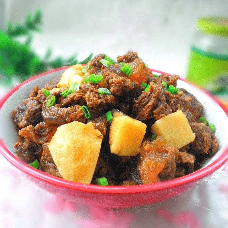 最爱的土豆烧牛肉