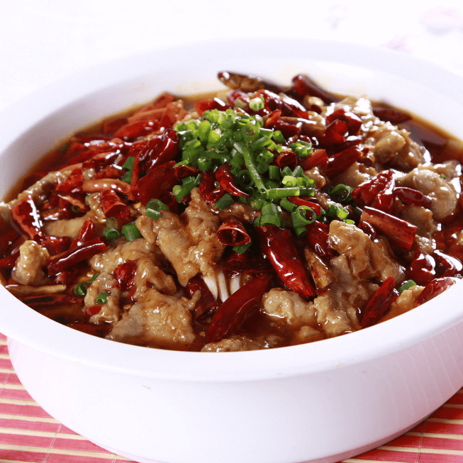 水煮牛肉