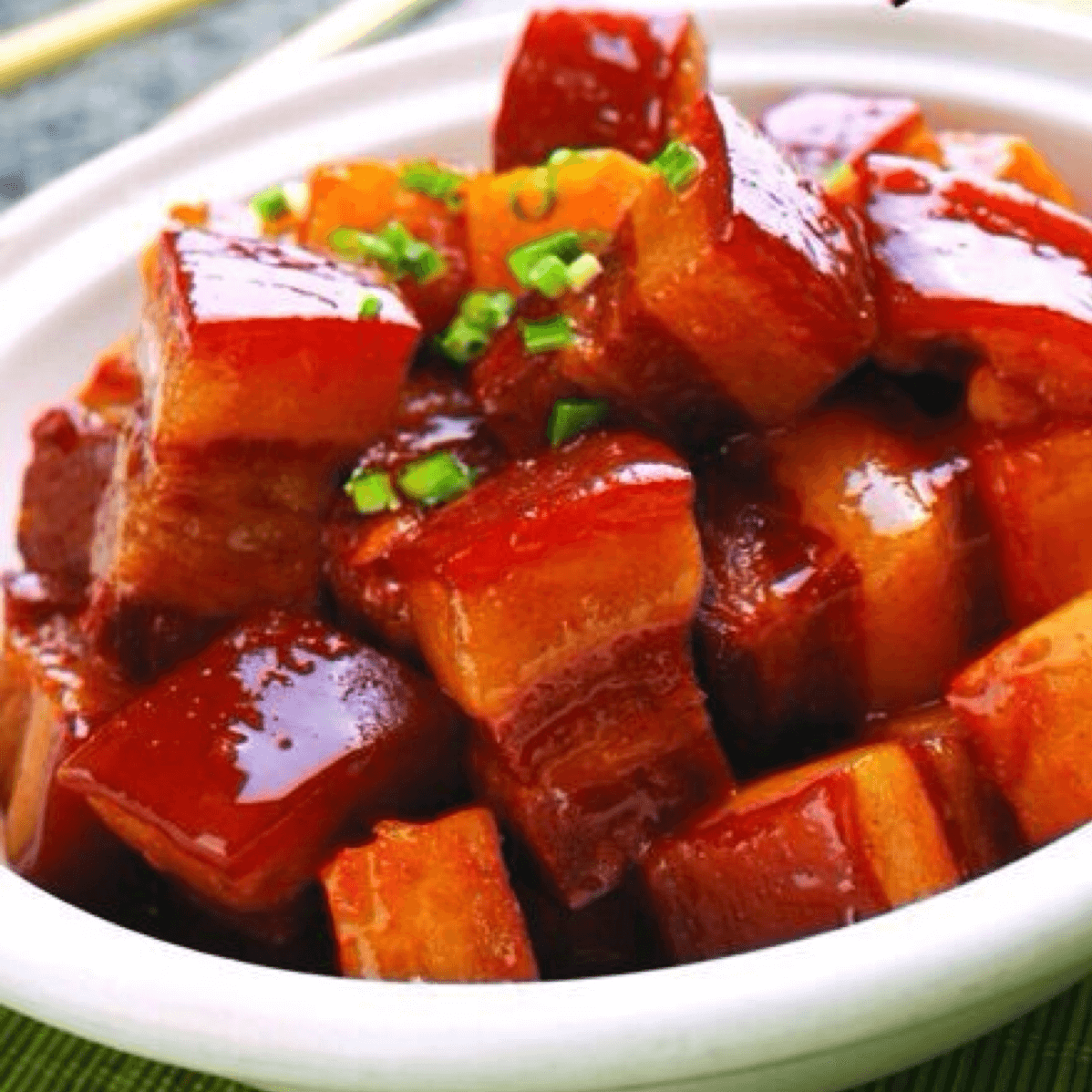 好吃的红烧肉
