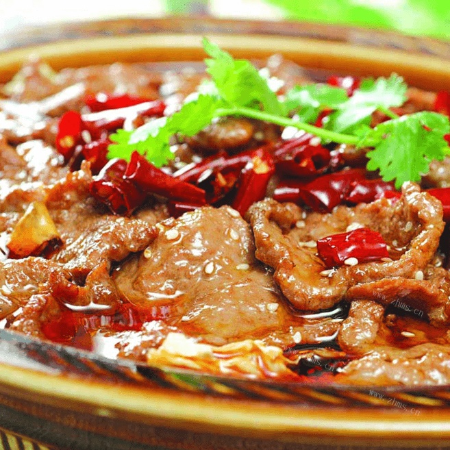 水煮牛肉