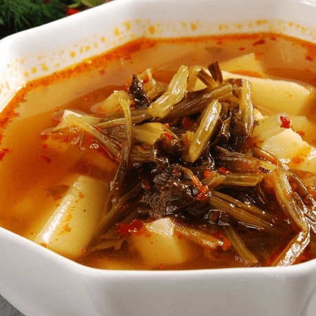 好吃的白菜豆腐汤