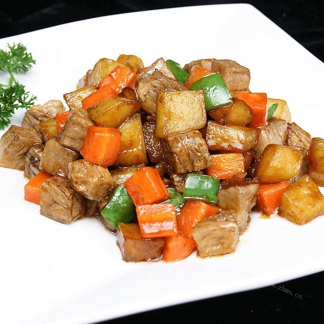 爱上土豆烧牛肉