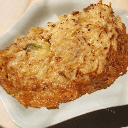 家常土豆饼