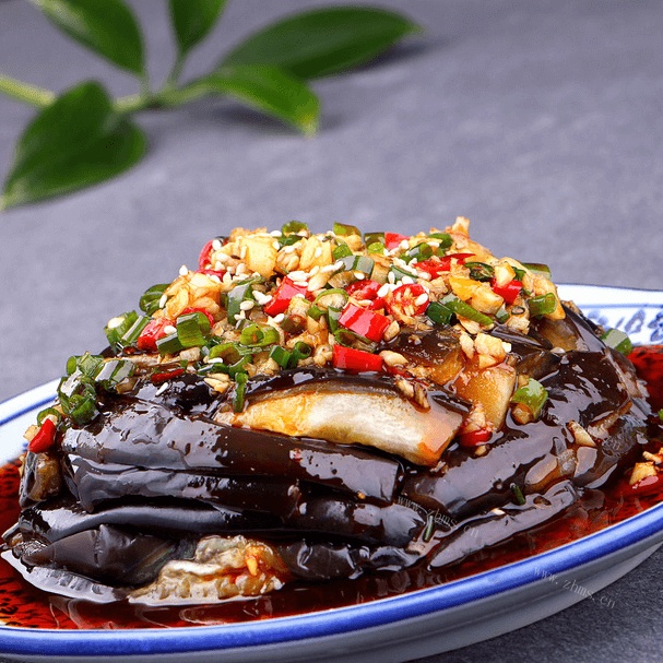 美味的蒜泥茄子