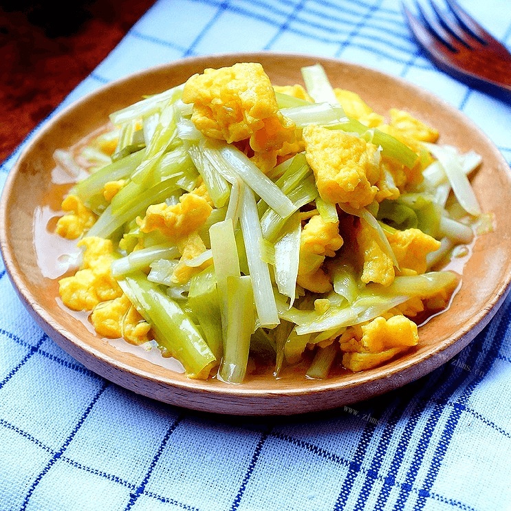 美味韭黄炒蛋