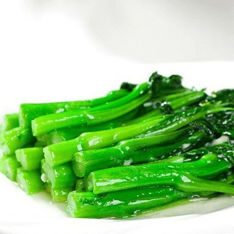 家常蒜蓉菜心