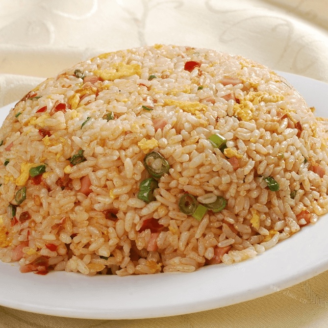 香香的腊肠炒饭