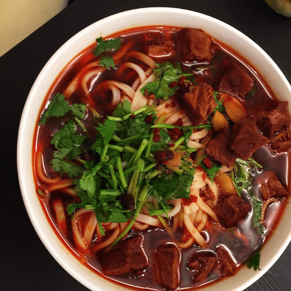 好吃的牛肉面