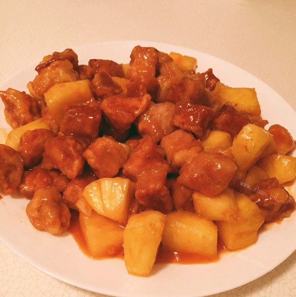 家庭版菠萝咕噜肉