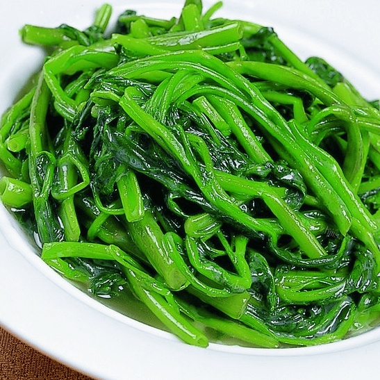 好吃的蒜泥空心菜