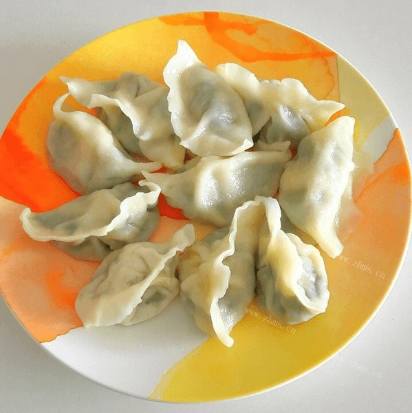 美味的茴香饺子
