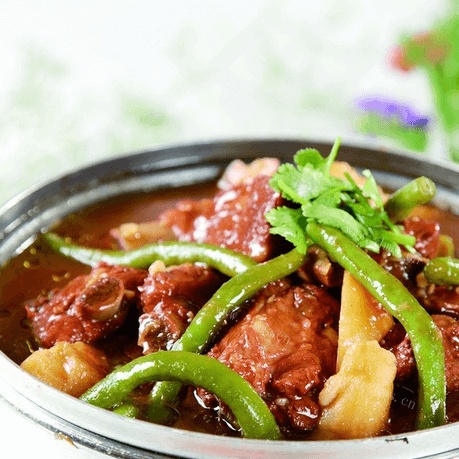 好吃的芸豆炖土豆