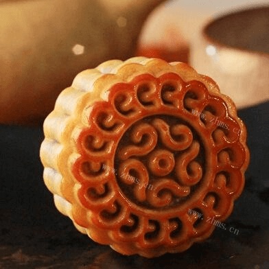 美味的广式月饼