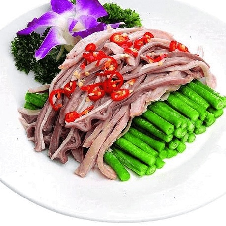 豇豆炒肉