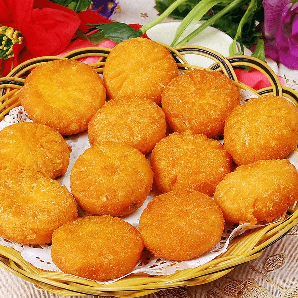 南瓜饼