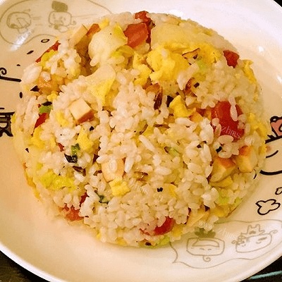 爱上炒米饭
