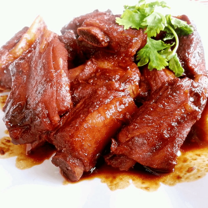美味的腐乳排骨