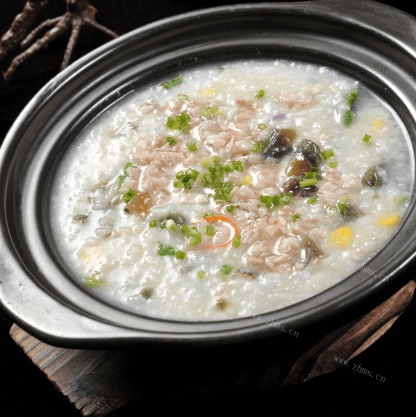 皮蛋瘦肉粥