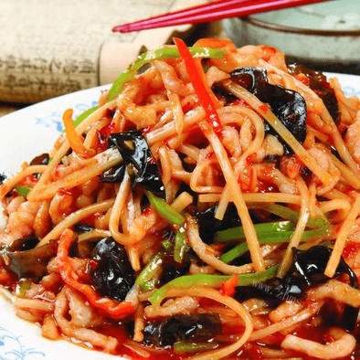 鱼香肉丝