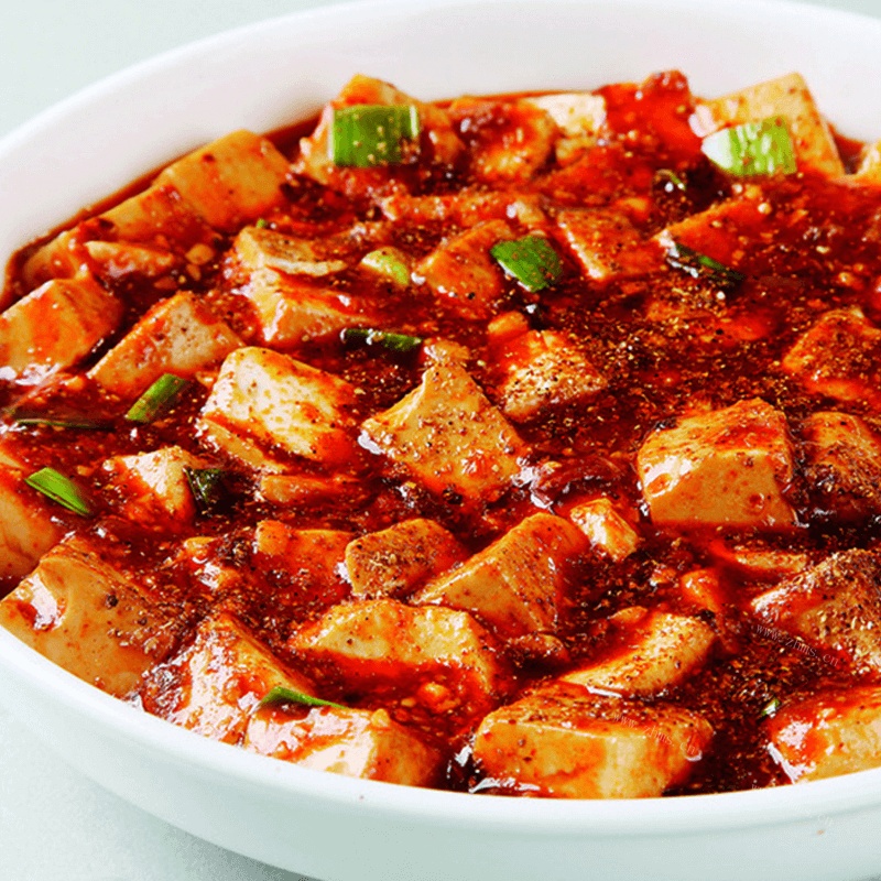 麻婆豆腐
