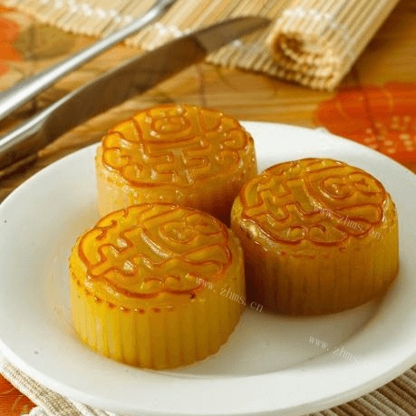 香甜的广式月饼