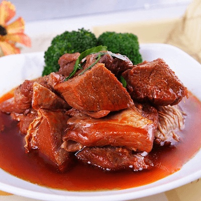 学会红烧羊肉