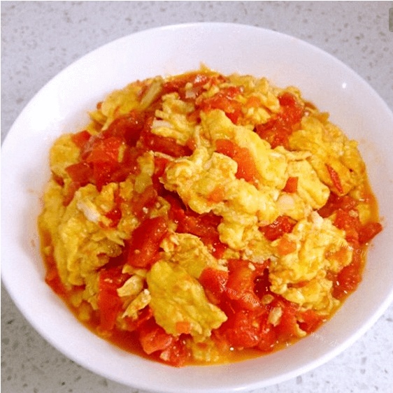 西红柿炒鸡蛋