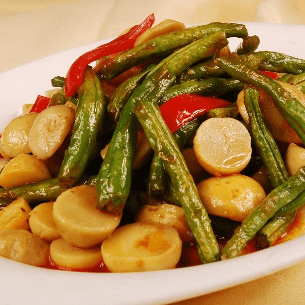 美味的豆角炖土豆